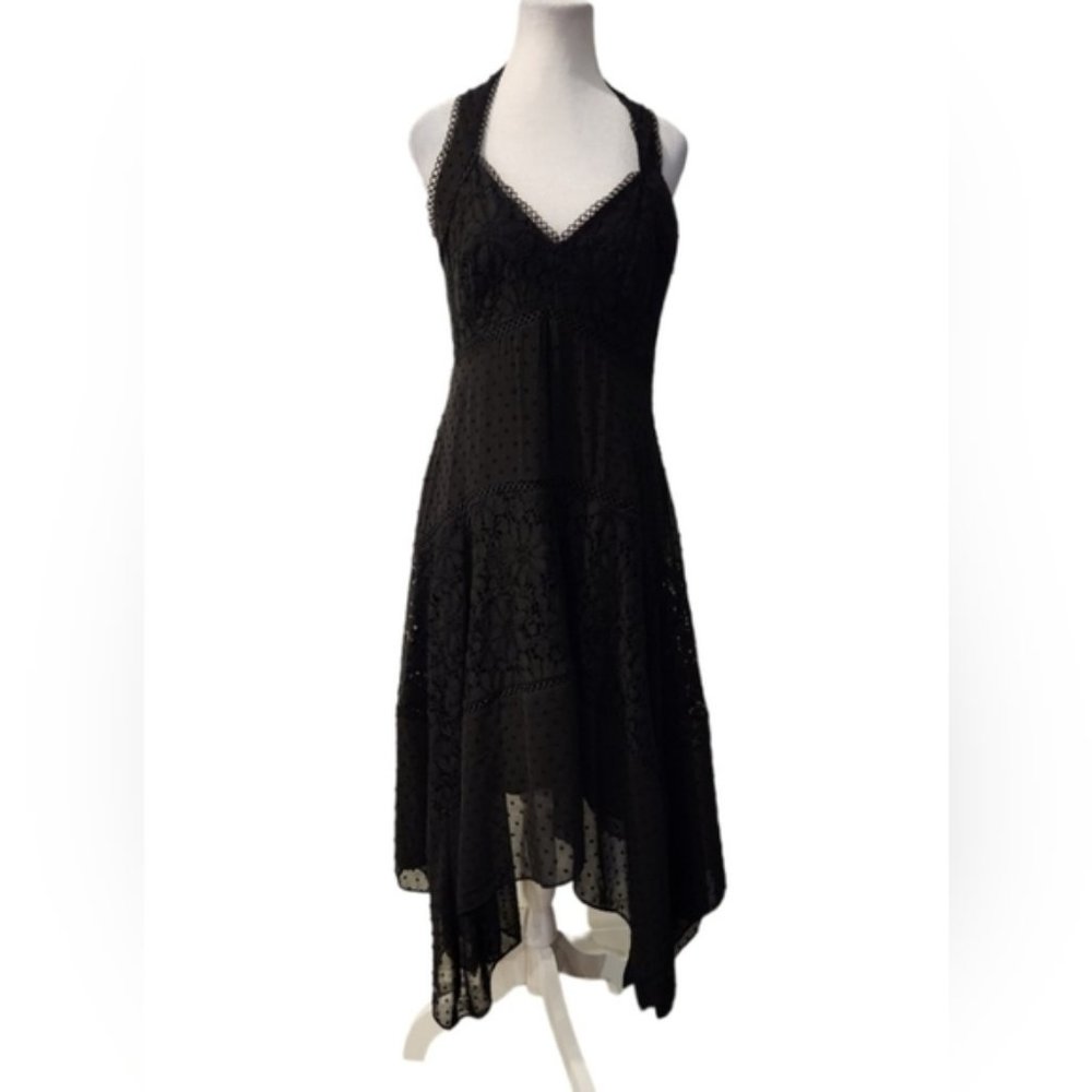 Black Cotton Dress